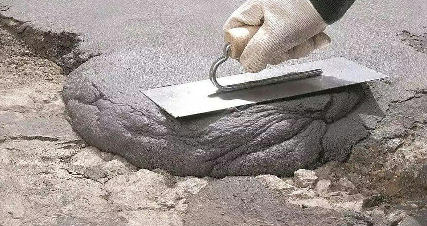 چگونه سیمان سفت شده را نرم کنیم