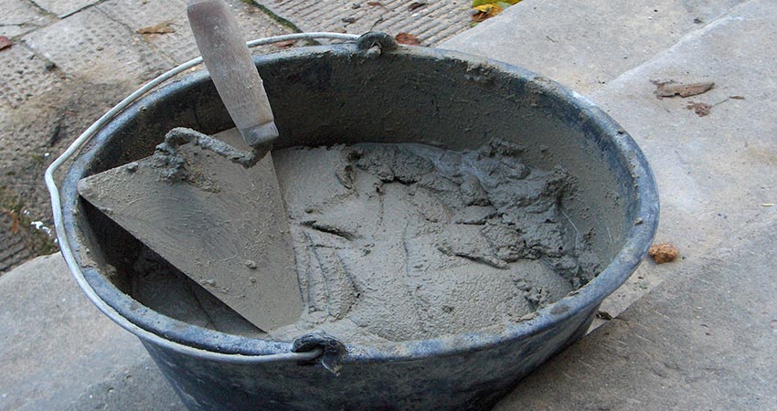 مقدار تولید سیمان در سال های مختلف
