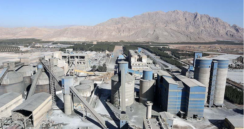 فرآیند تولید سیمان سپاهان