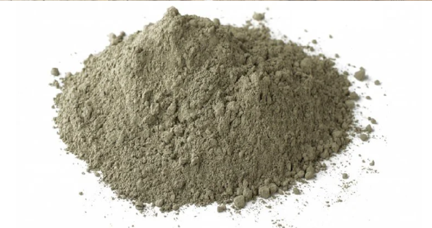 جدول انواع سیمان