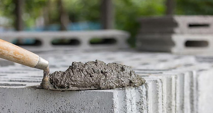 گروت سیمانی الیافی