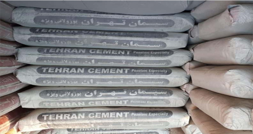 قیمت سیمان تهران